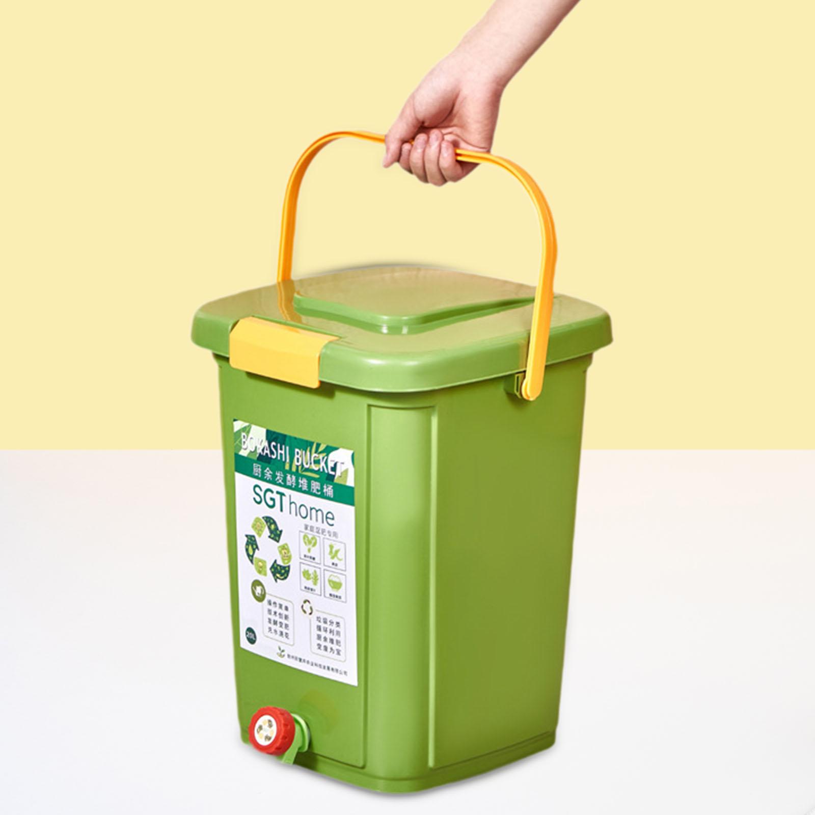 Compost Bin Countertop - Countertop Compost Bin Sealed Portable Fermentation