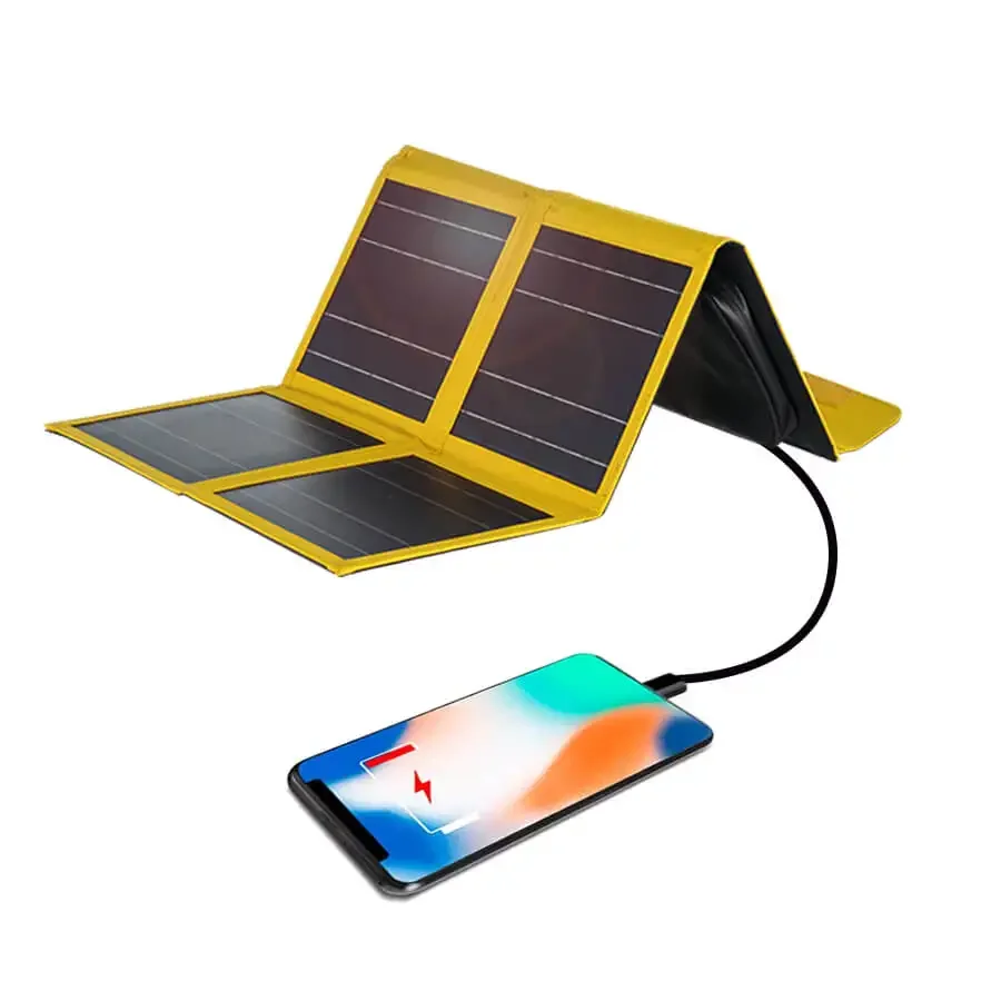 Solar Charger Panel Foldable - Foldable Panel Phone Portable Panel Charger
