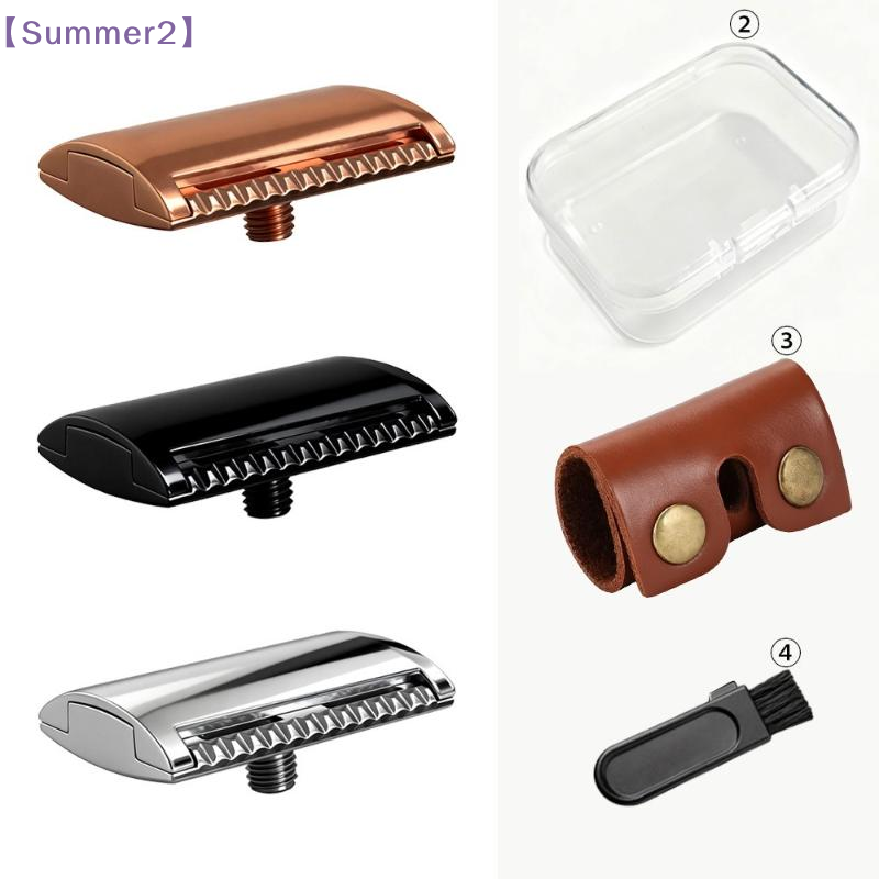 Safety Razor Handle - 【Xia2】M5 Thread Manual Safety Razor Head