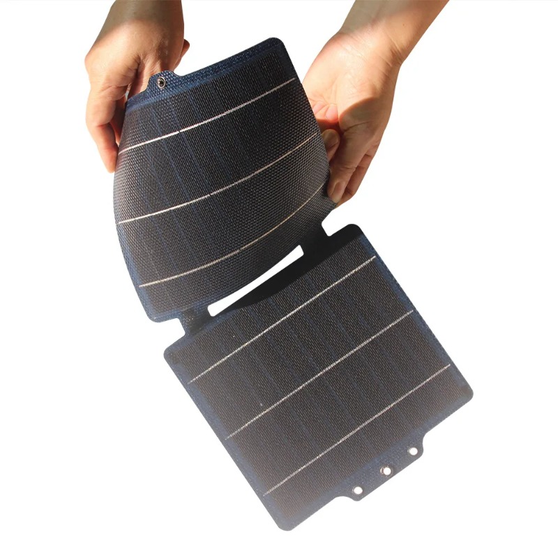 Solar Charger Panel Foldable - 10W 5V Foldable Solar Charger ETFE
