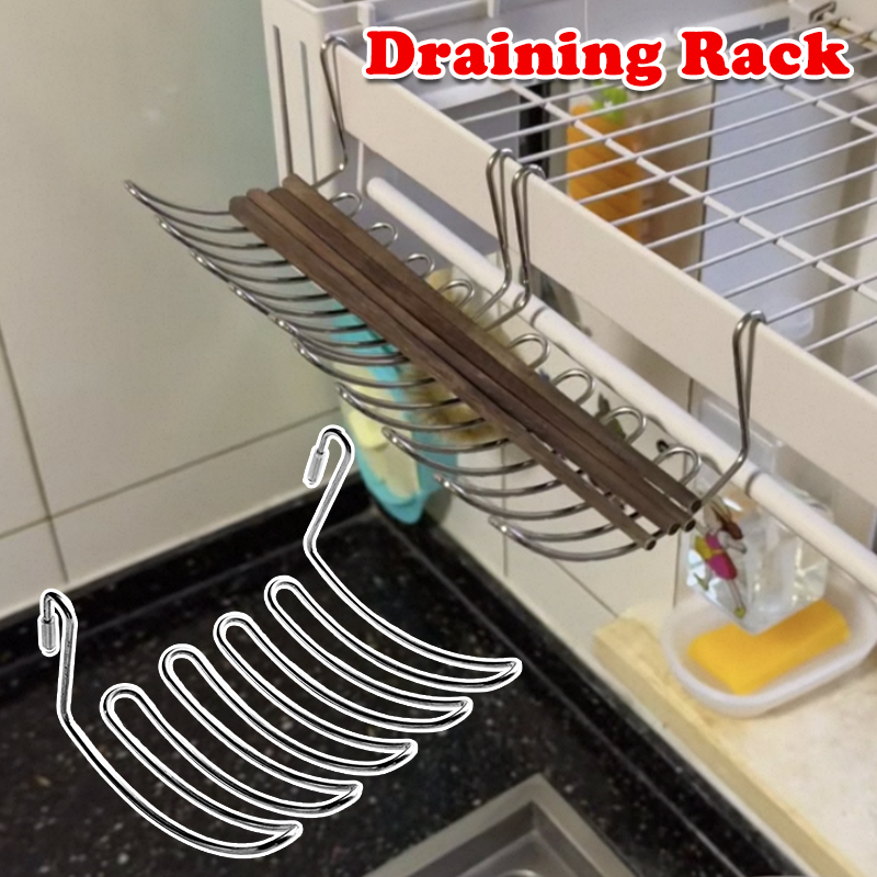 Compost Bin Countertop - 1/2Pcs Expandable Stainless Steel Over-Sink Basket