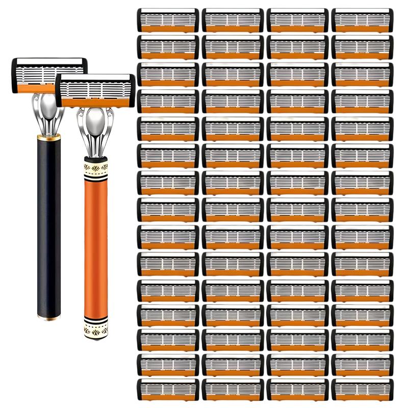 Safety Razor Handle - Razor Classic 6 Layer Safety Razor