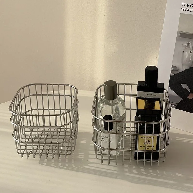 Metal Wire Storage Basket Desk - Compost Bin Countertop 评论和价格
