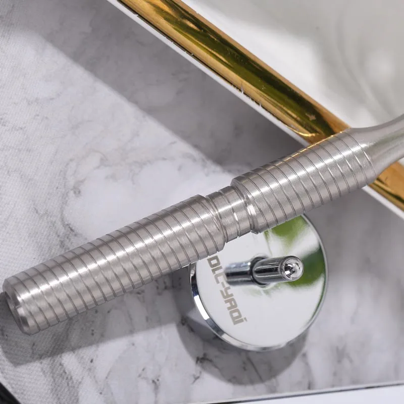 YAQI 88mm Solid Stainless Stee - Safety Razor Handle 评论和价格