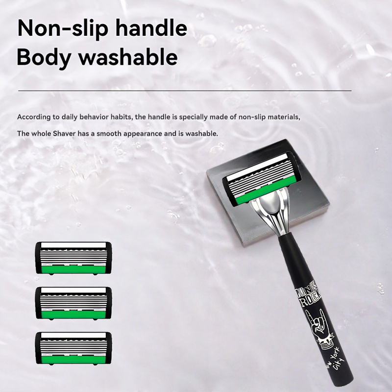High Quality Man Safety Razor  - Safety Razor Handle 评论和价格