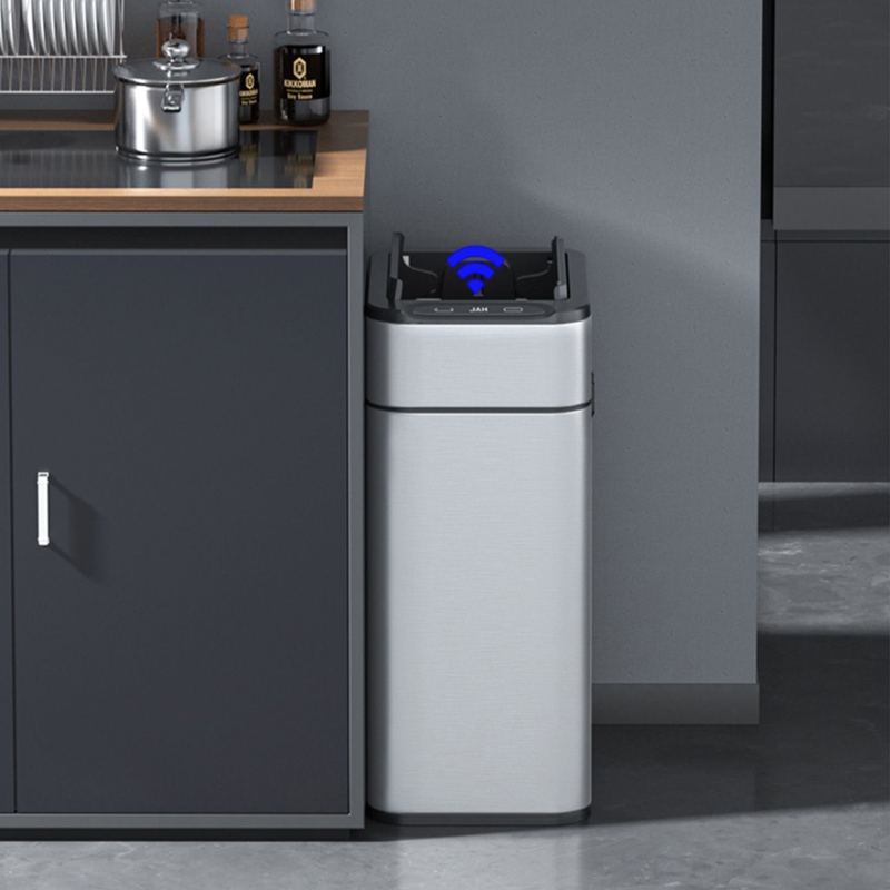 Stainless Steel Smart Trash Bi - Compost Bin Countertop 评论和价格