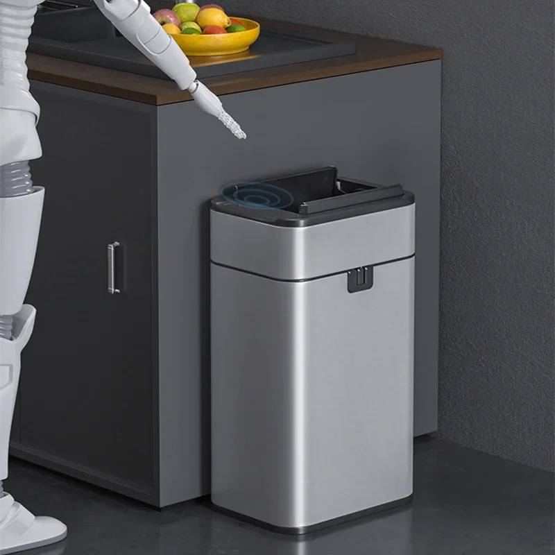 Stainless Steel Smart Trash Bi - Compost Bin Countertop 评论和价格
