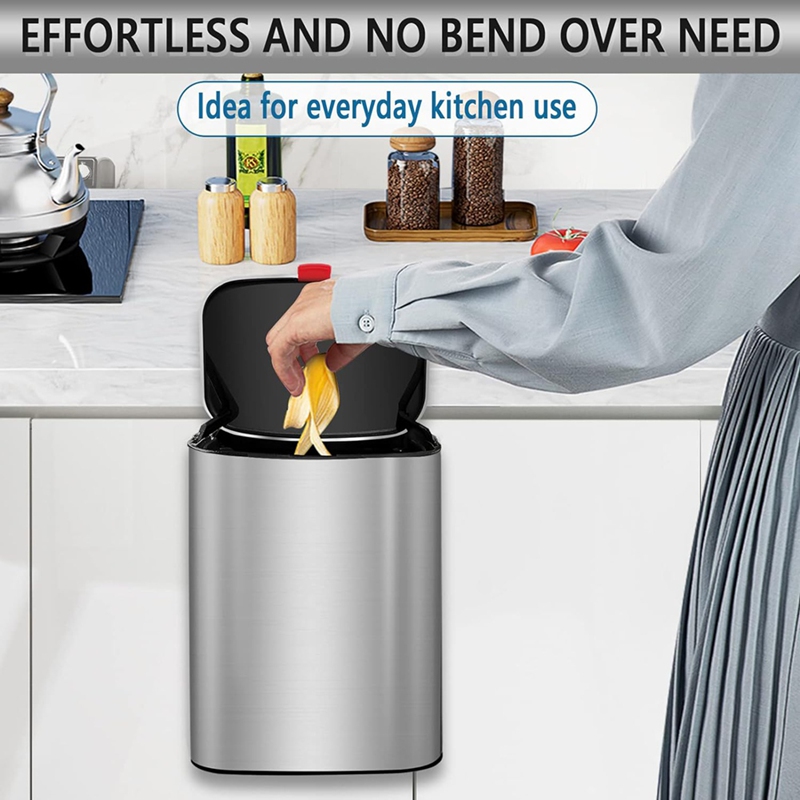 Hanging Kitchen Stainless-Stee - Compost Bin Countertop 评论和价格