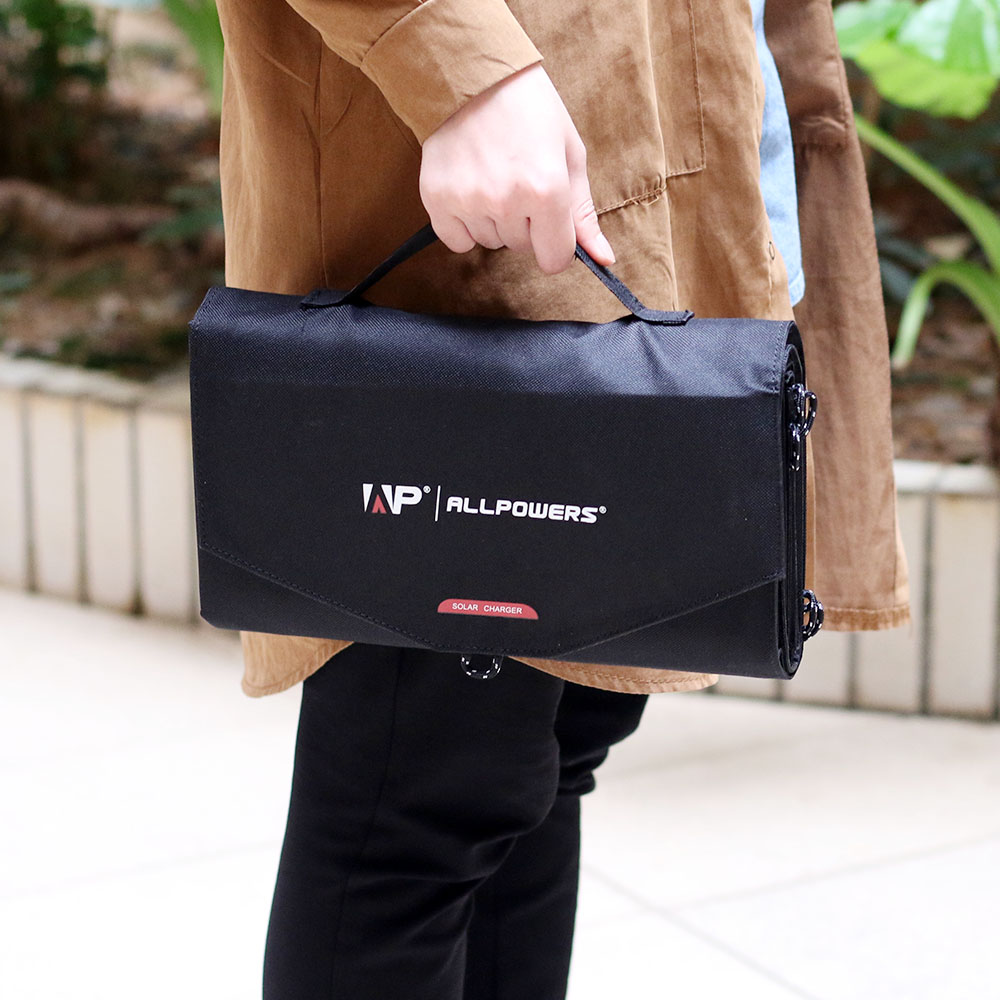 Allpowers Portable Flexilibity - Solar Charger Panel Foldable 评论和价格