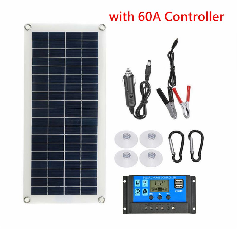 Solar Panel Solar Charger 100W - Solar Charger Panel Foldable 评论和价格
