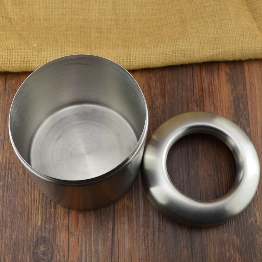 Stainless Steel Waste Bin For  - Compost Bin Countertop 评论和价格