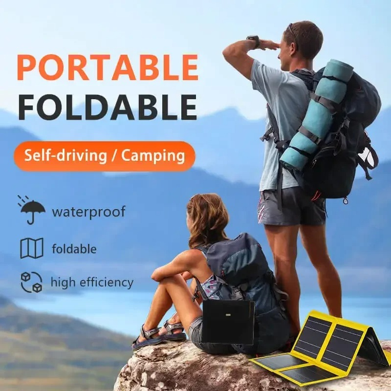 Foldable Panel Phone  Portable - Solar Charger Panel Foldable 评论和价格