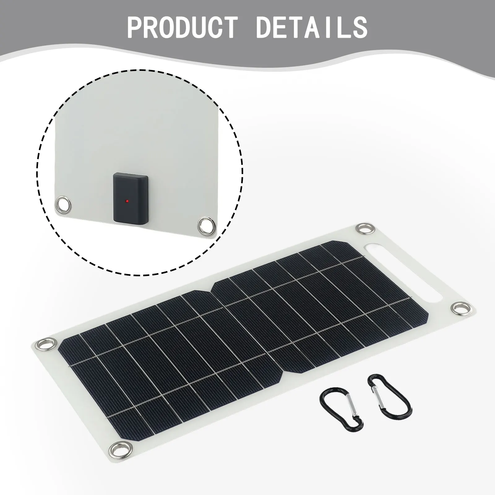 5V Solar Panel 10W 5V 10W Sola - Sustainable Living Usa 评论和价格