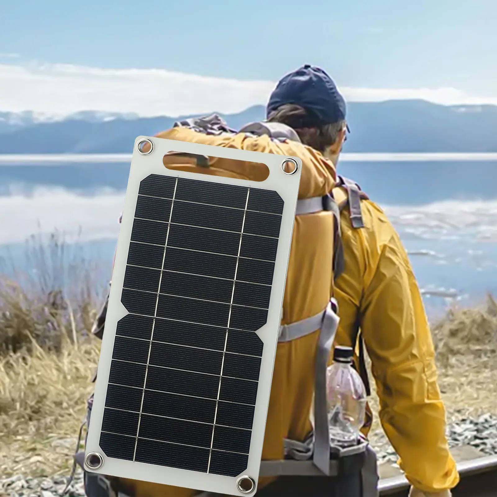 5V Solar Panel 10W 5V 10W Sola - Sustainable Living Usa 评论和价格