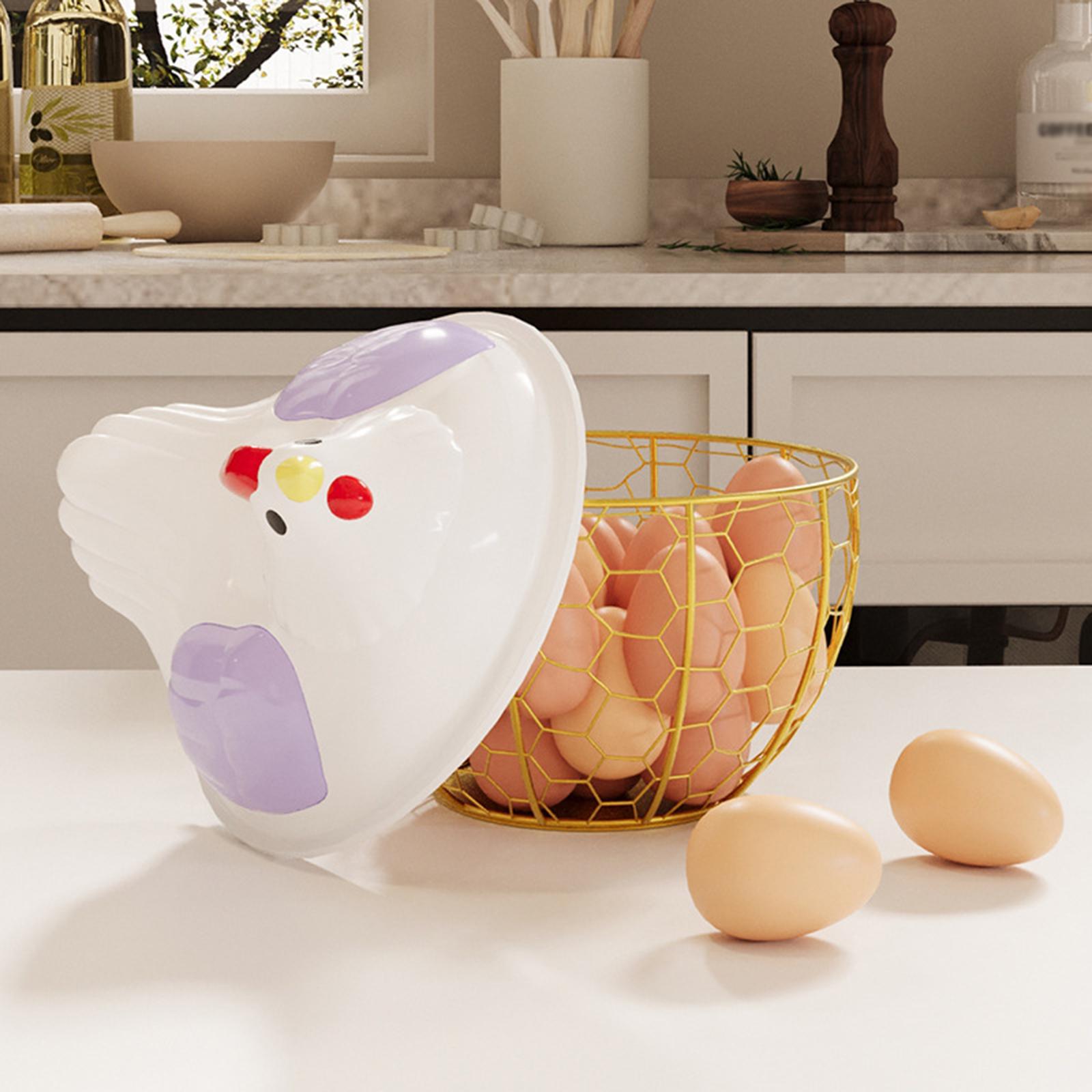 Egg Basket with Lid Kitchen Su - Compost Bin Countertop 评论和价格
