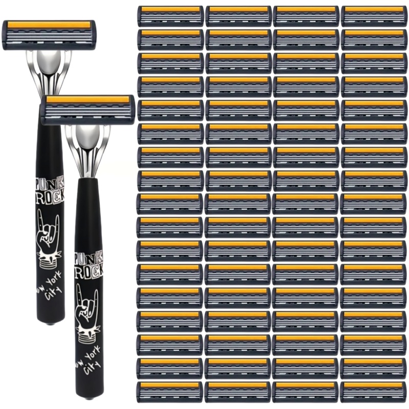 Metal Handle Manual Profession - Safety Razor Handle 评论和价格
