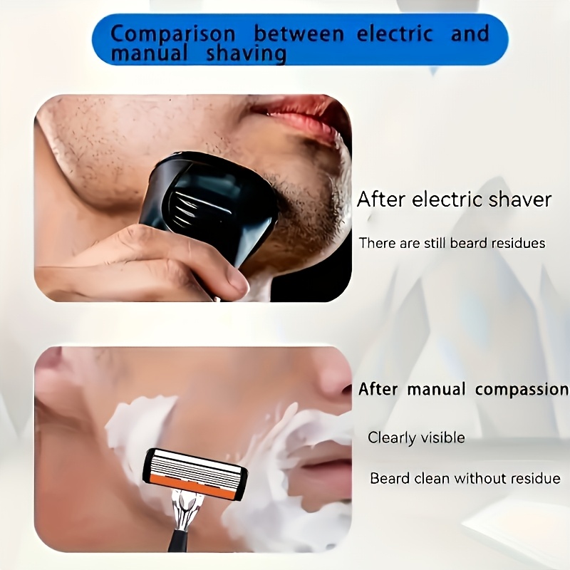 Metal Handle Manual Profession - Safety Razor Handle 评论和价格