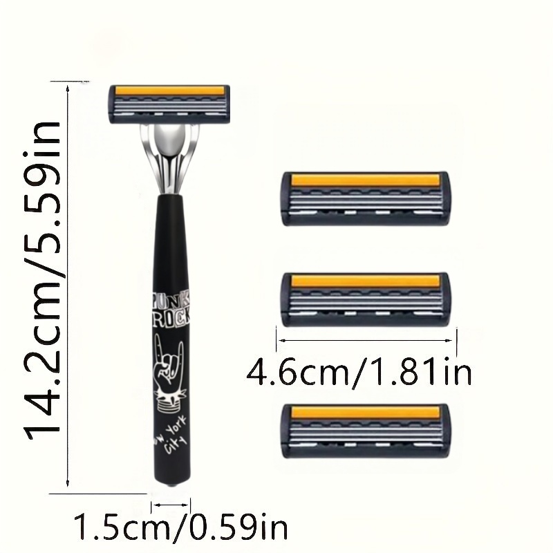 Metal Handle Manual Profession - Safety Razor Handle 评论和价格