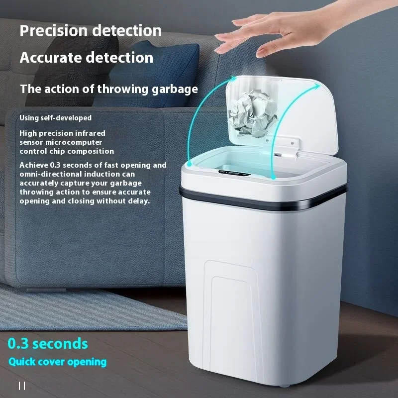 15L Smart Trash Can Automatic  - Compost Bin Countertop 评论和价格