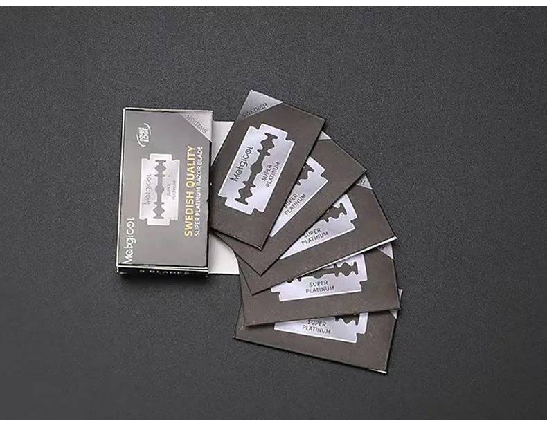 Wholesale 20 Pcs Double Steel  - Safety Razor Handle 评论和价格