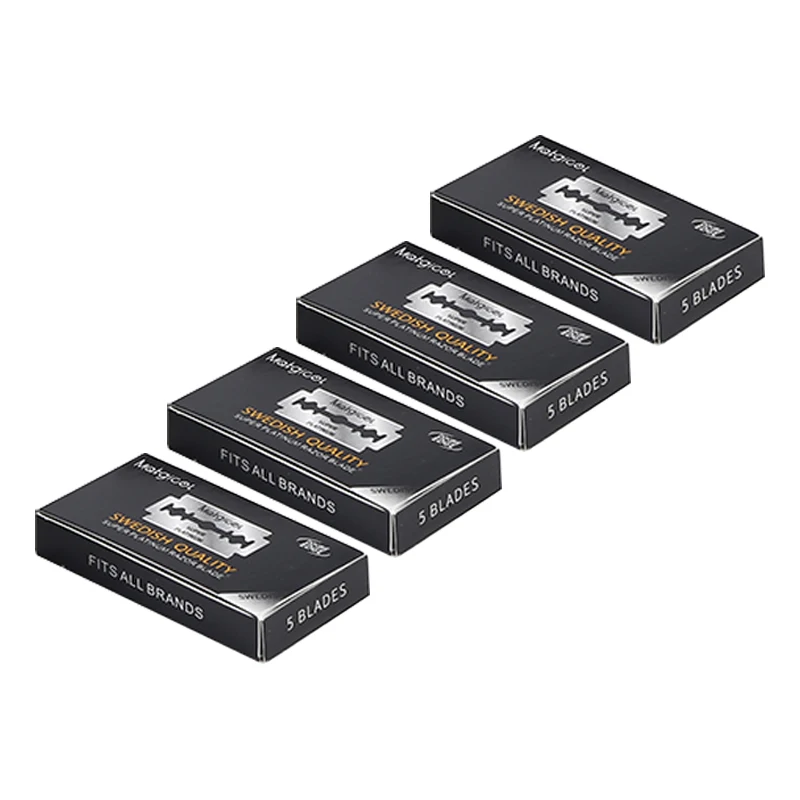 Wholesale 20 Pcs Double Steel  - Safety Razor Handle 评论和价格