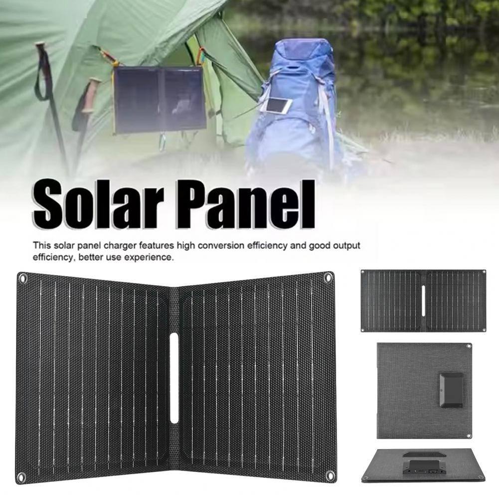 Ultra-thin Solar Panel Portabl - Solar Charger Panel Foldable 评论和价格