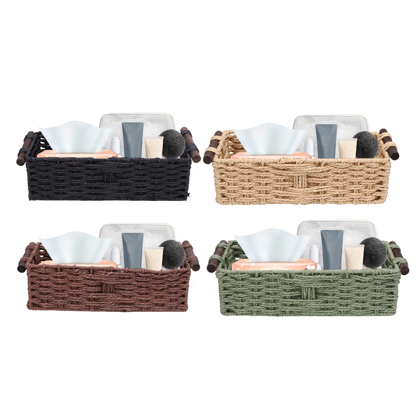 Toilet Paper Basket Handmade D - Compost Bin Countertop 评论和价格