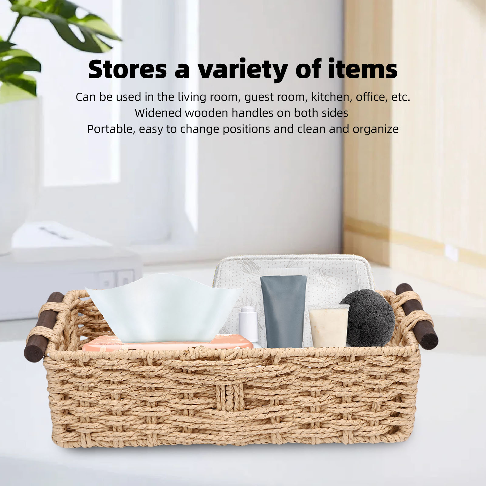 Toilet Paper Basket Handmade D - Compost Bin Countertop 评论和价格