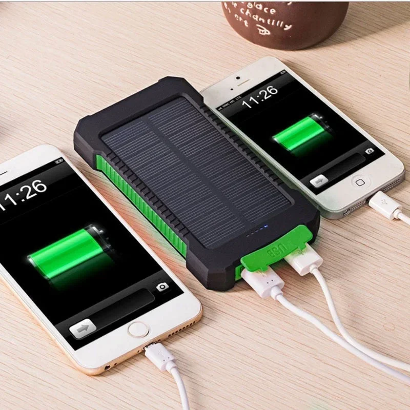 ROMOSS 500000mAh Solar Power B - Solar Charger Panel Foldable 评论和价格