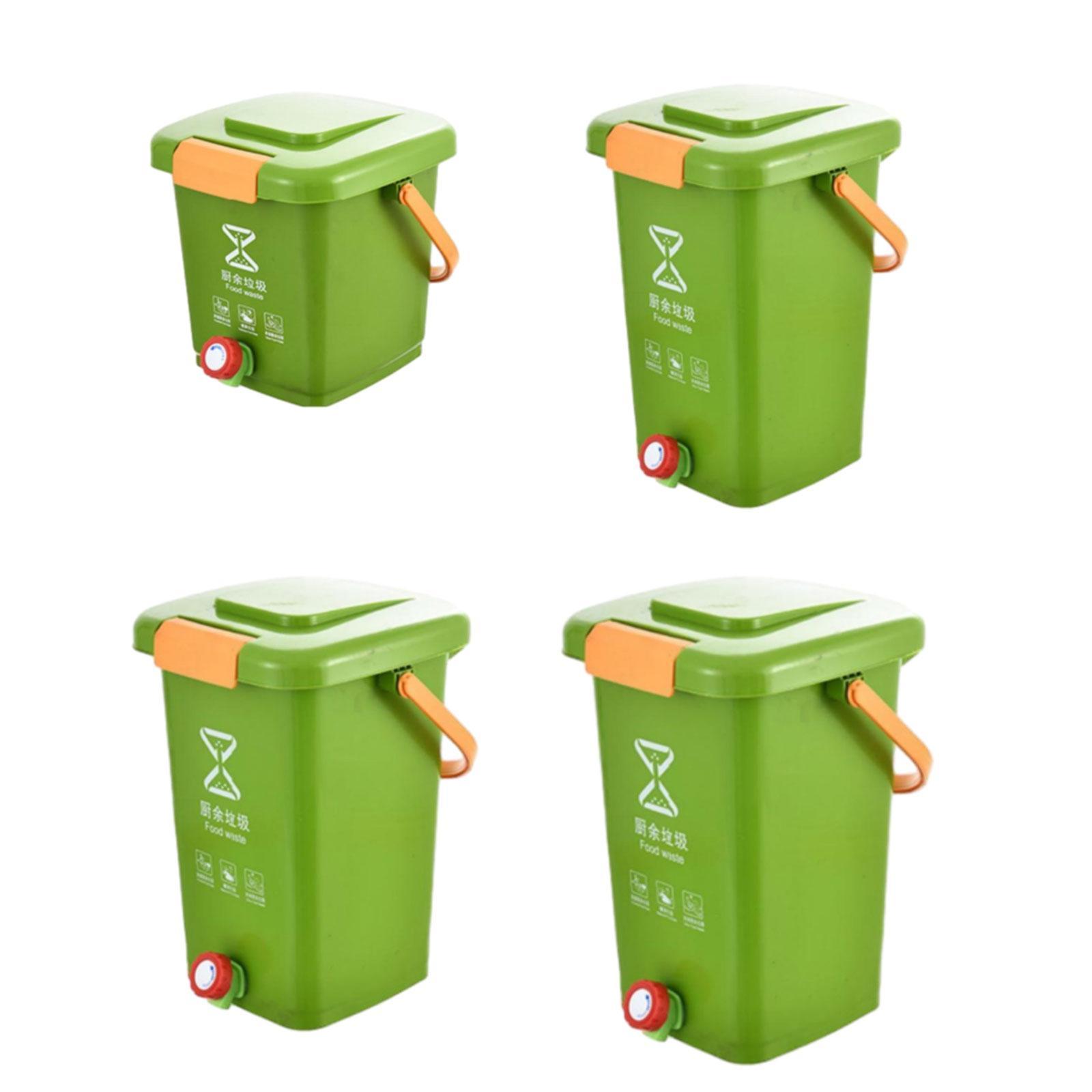 Kitchen Compost Bucket Waste B - Compost Bin Countertop 评论和价格