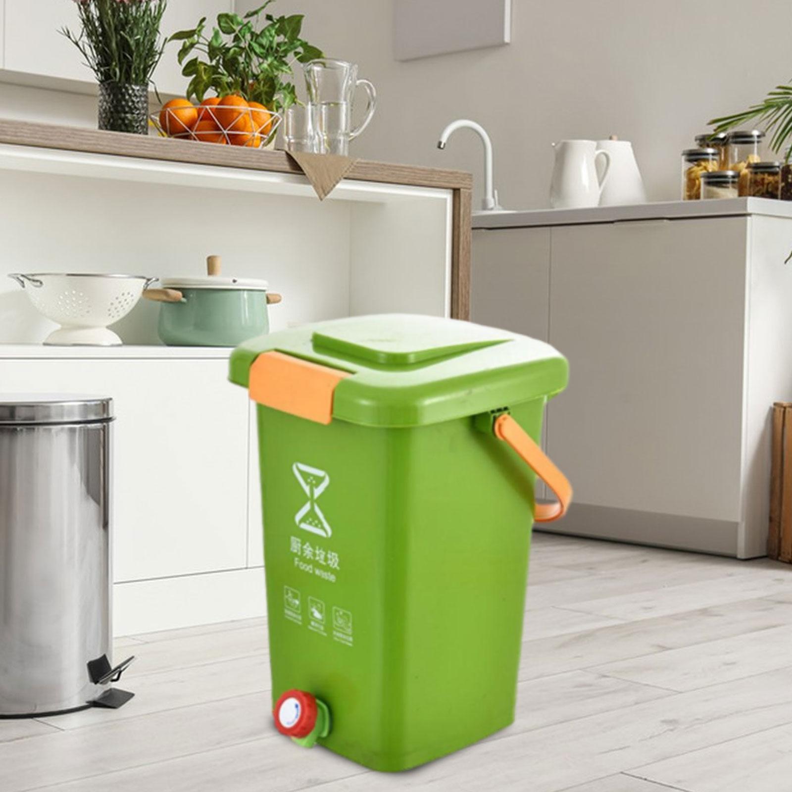 Kitchen Compost Bucket Waste B - Compost Bin Countertop 评论和价格
