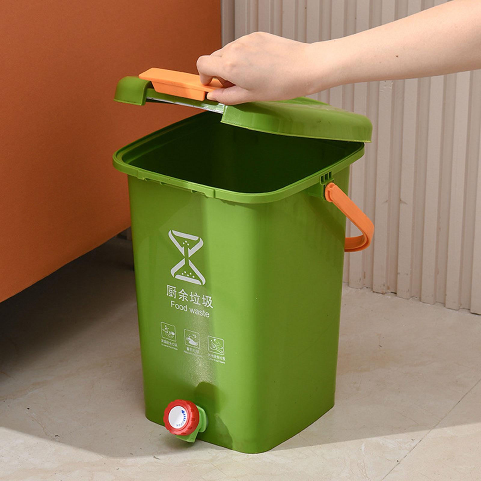 Kitchen Compost Bucket Waste B - Compost Bin Countertop 评论和价格