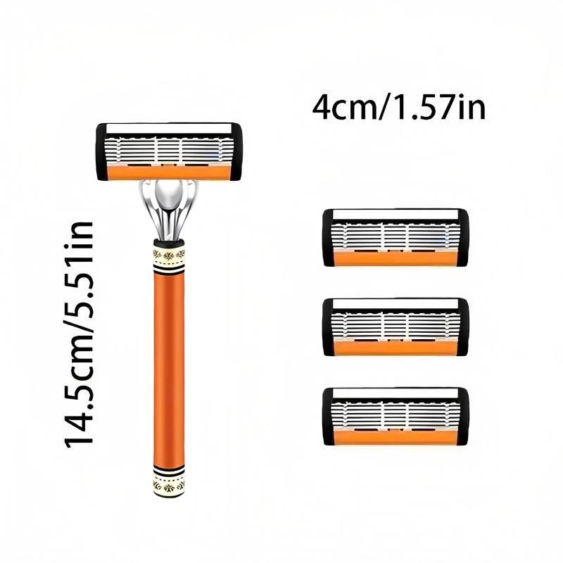 Razor Classic 6 Layer Safety R - Safety Razor Handle 评论和价格