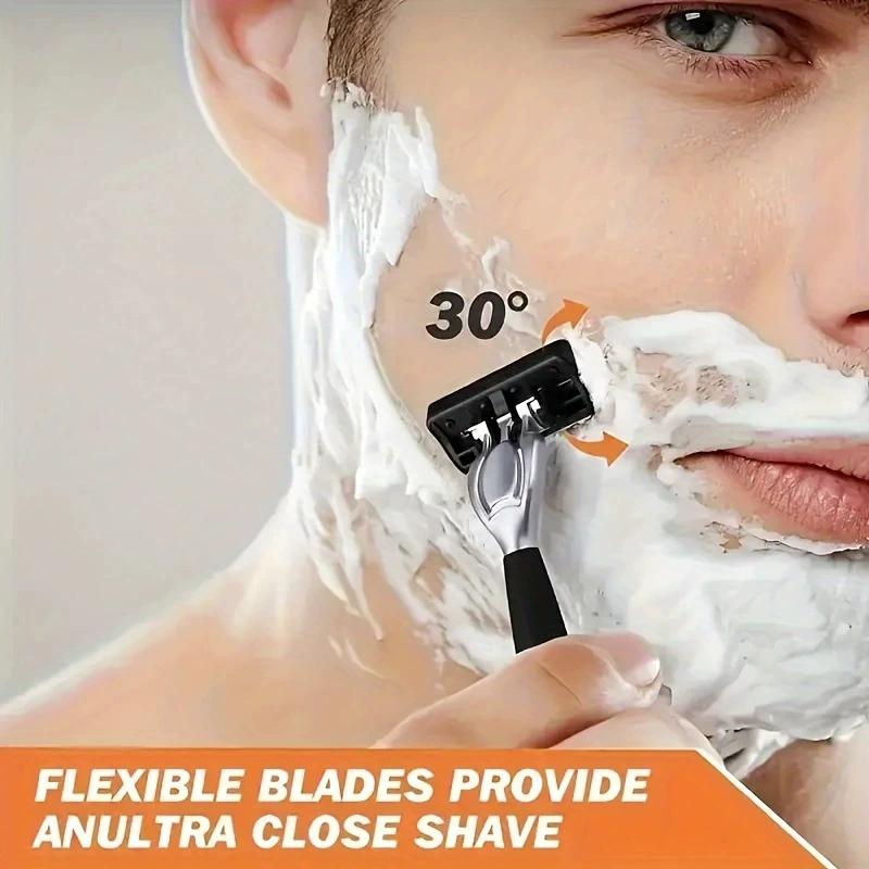 Razor Classic 6 Layer Safety R - Safety Razor Handle 评论和价格
