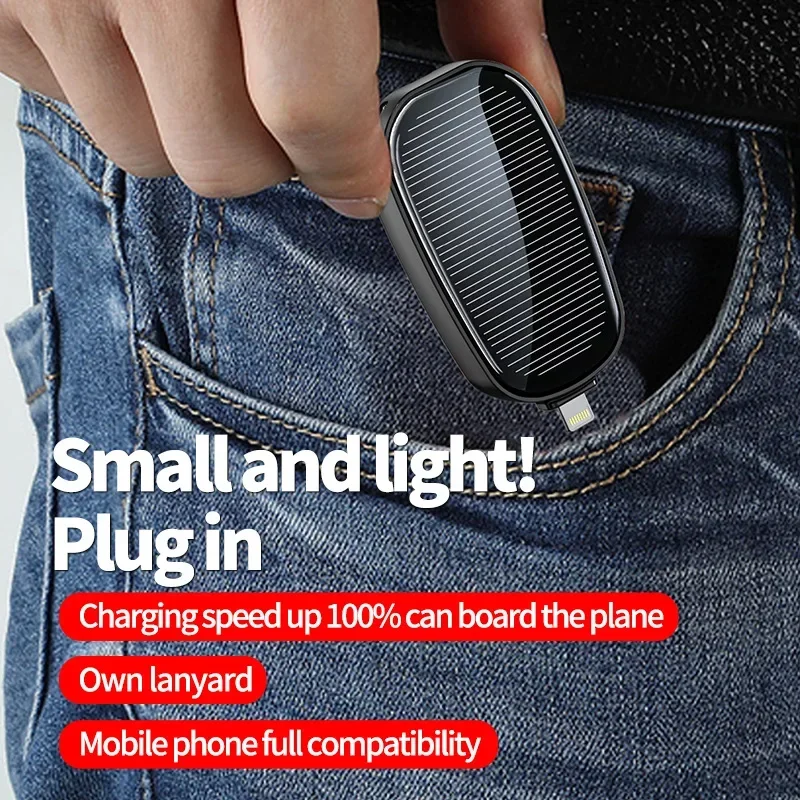 1200mAh Solar Mini Power Bank  - Solar Charger Panel Foldable 评论和价格