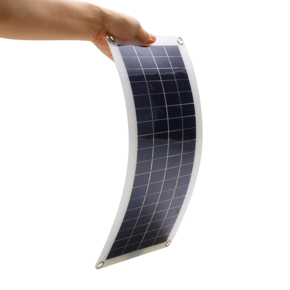 Solar Panel Kit 30W 12V Dual U - Solar Charger Panel Foldable 评论和价格