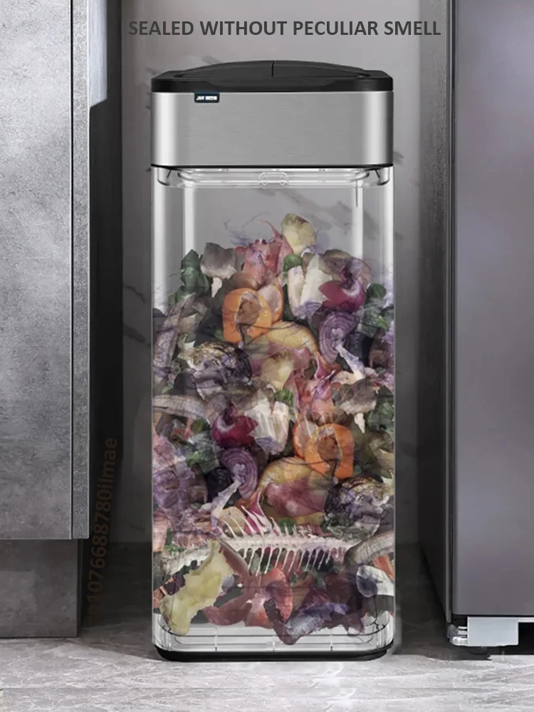 30L 40L 50L 60L Trash Bin Smar - Compost Bin Countertop 评论和价格