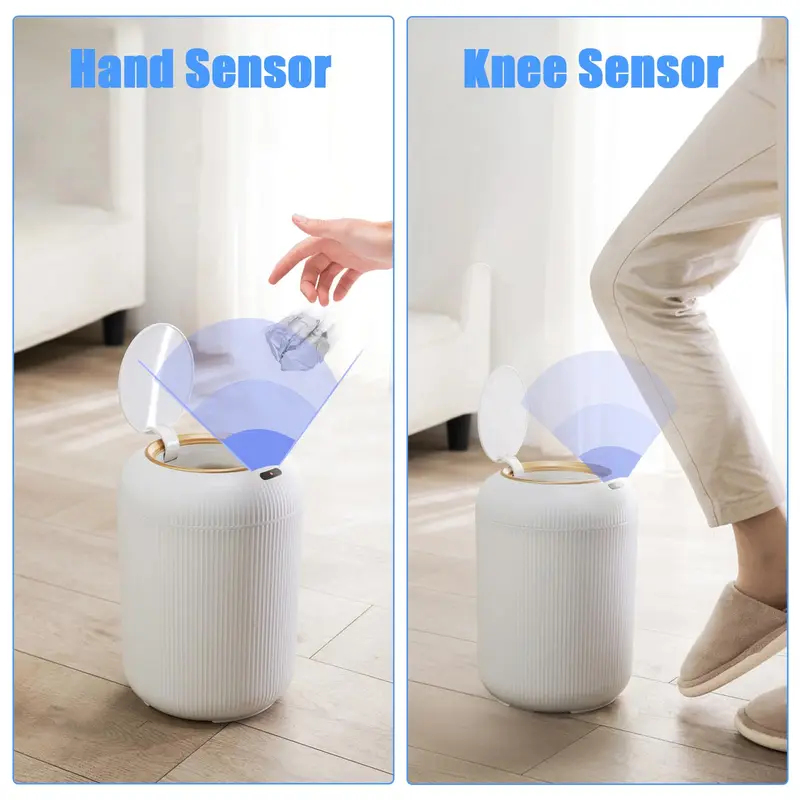 Motion Sensor Automatic Trash  - Compost Bin Countertop 评论和价格