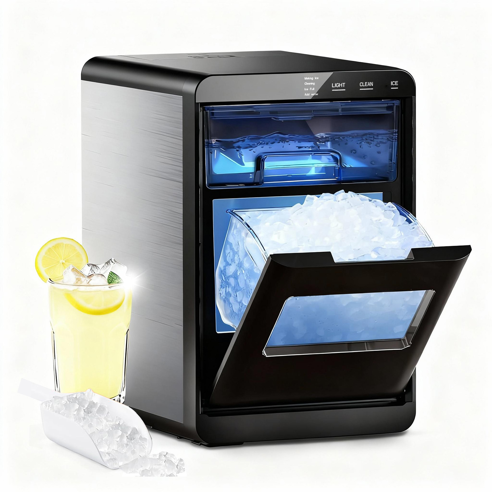 Nugget Ice Maker Countertop 44 - Compost Bin Countertop 评论和价格