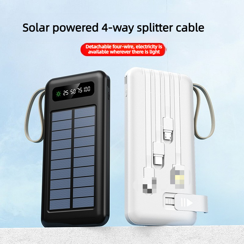 10000/20000mAh Outdoor Solar L - Solar Charger Panel Foldable 评论和价格