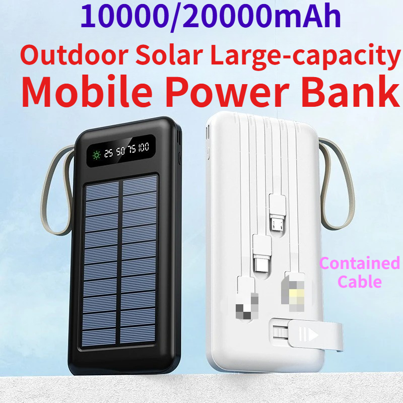 10000/20000mAh Outdoor Solar L - Solar Charger Panel Foldable 评论和价格