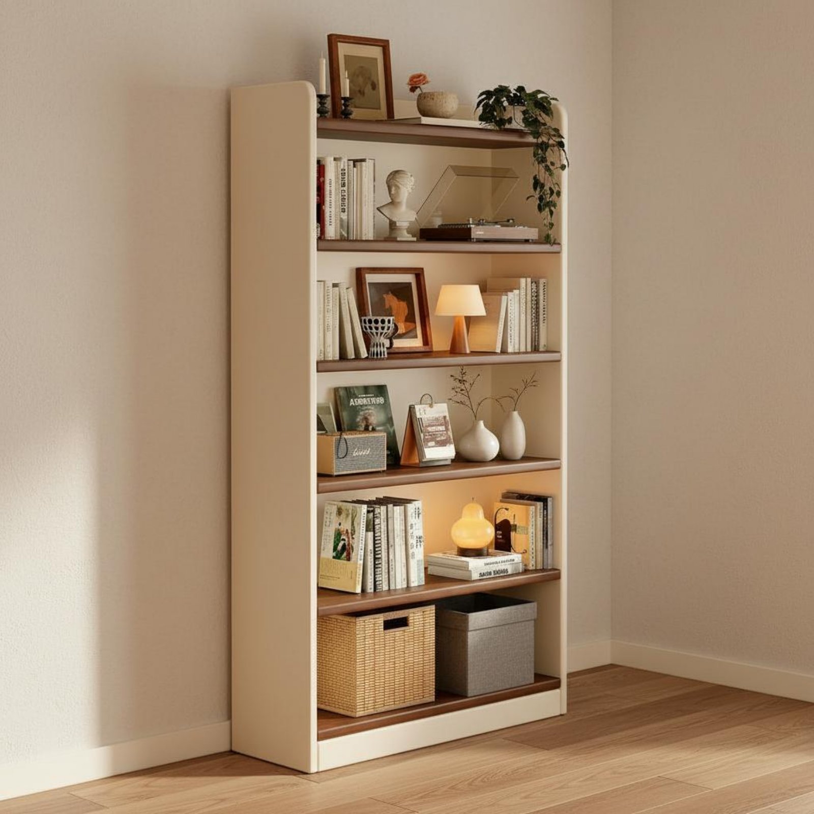 Multi-Tier Book Organizer Larg - Sustainable Living Usa 评论和价格