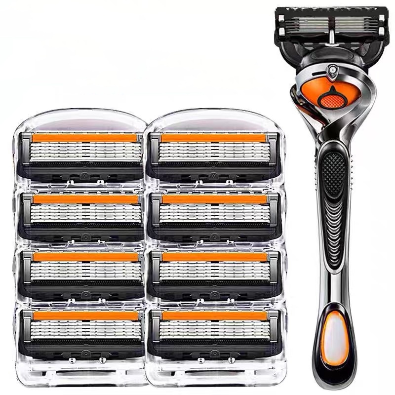 5-Layer Replaceable Safety Bla - Safety Razor Handle 评论和价格