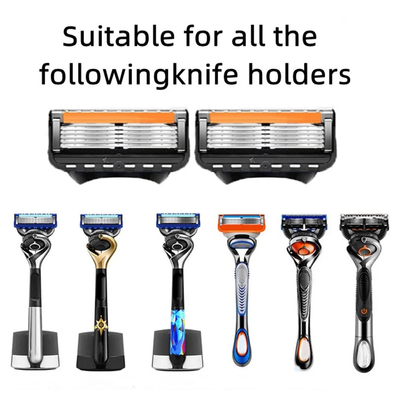 5-Layer Replaceable Safety Bla - Safety Razor Handle 评论和价格