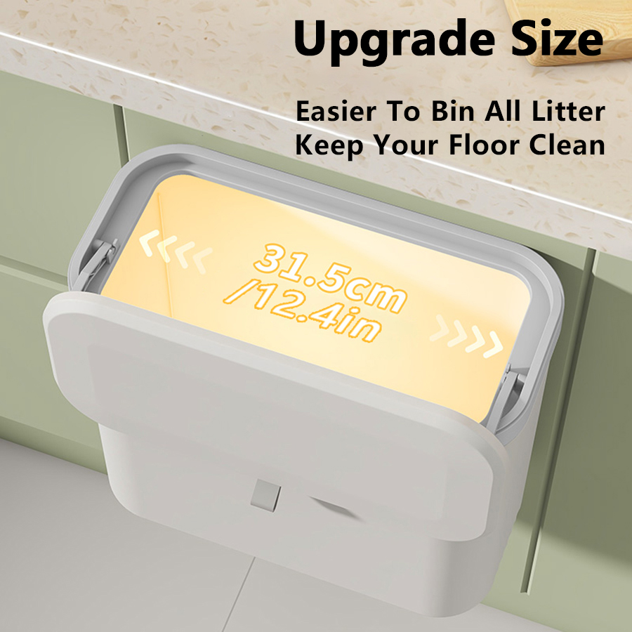 ONEKA 14L Kitchen Trash Can Wi - Compost Bin Countertop 评论和价格