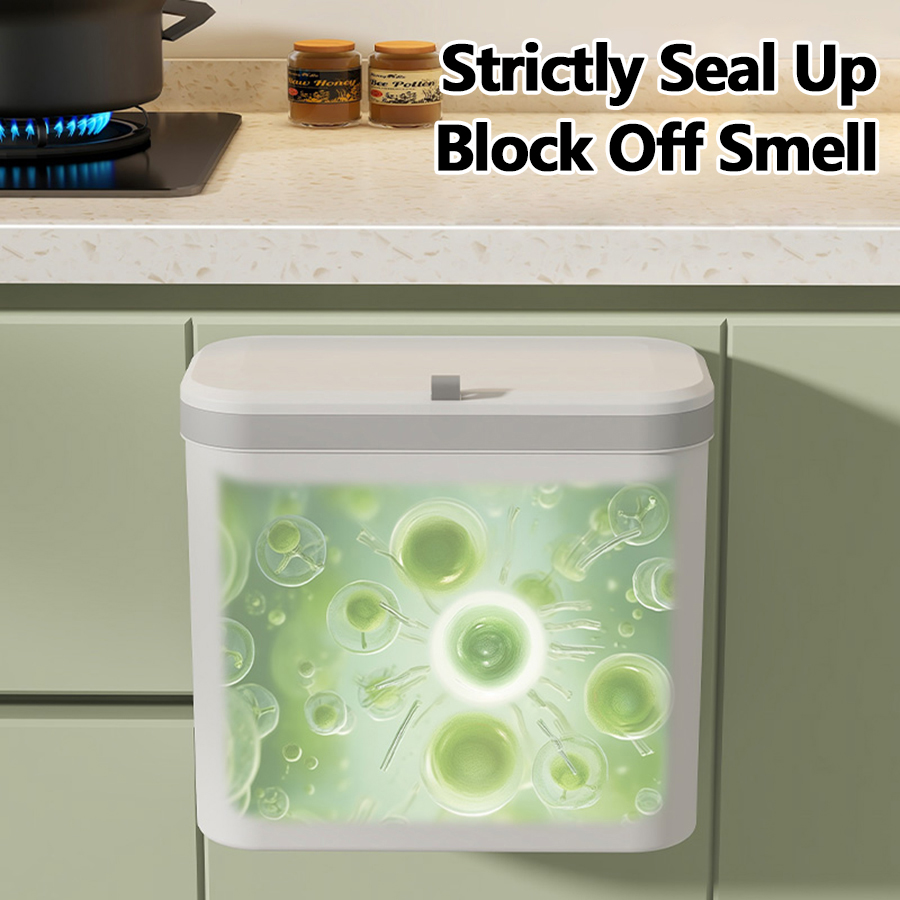 ONEKA 14L Kitchen Trash Can Wi - Compost Bin Countertop 评论和价格