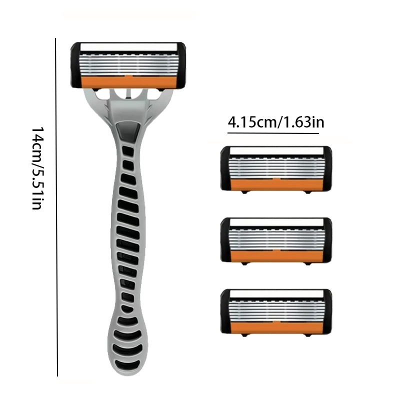 NEW Shaver Men Razor Shaving 6 - Safety Razor Handle 评论和价格