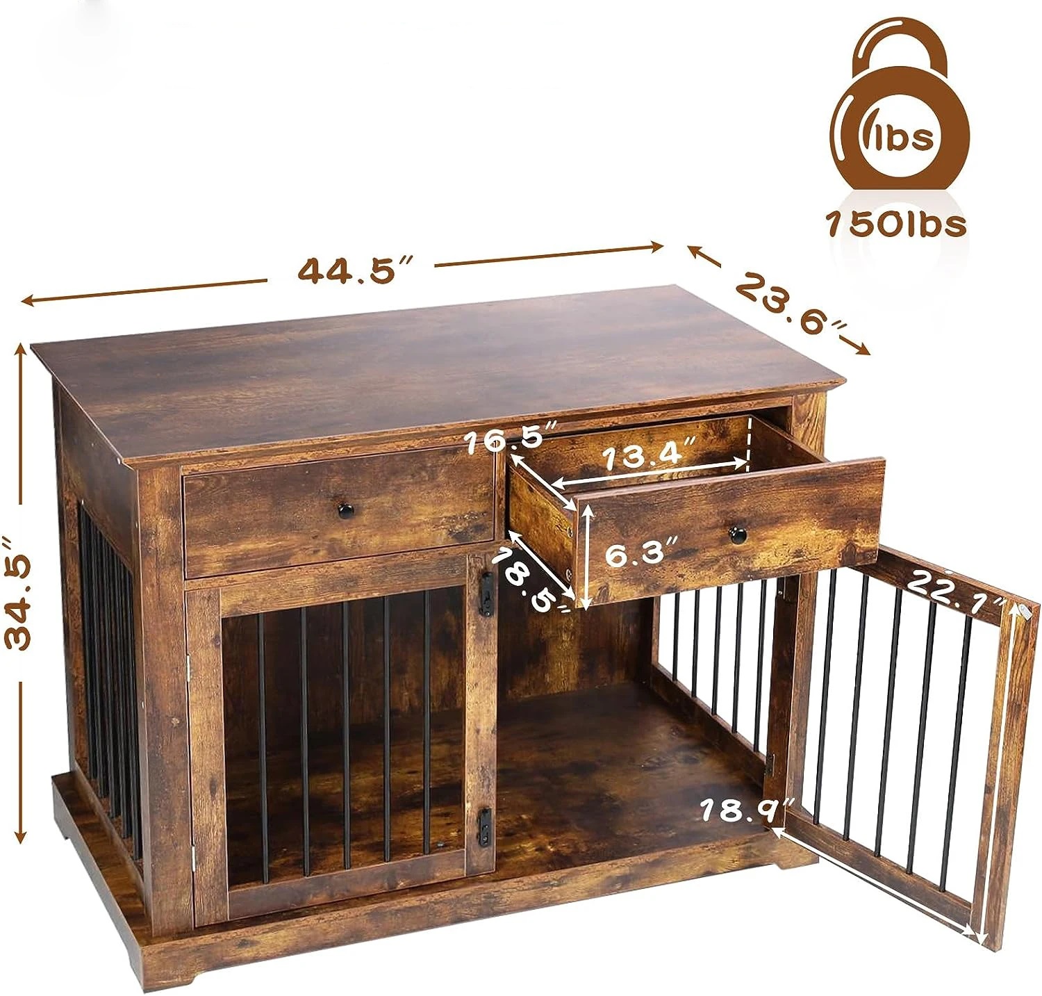Modern Indoor Dog House New Fu - Sustainable Living Usa 评论和价格