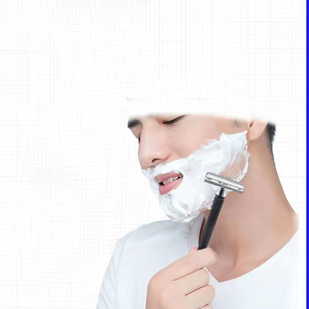 Stainless steel short handle c - Safety Razor Handle 评论和价格