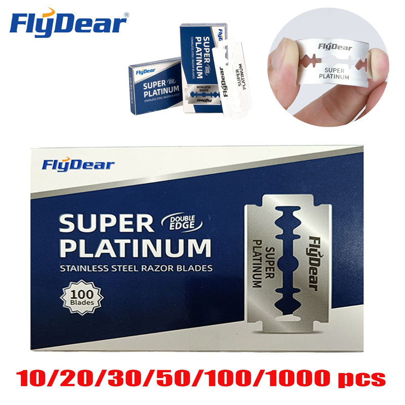 FLYDEAR 10-1000 PCS Stainless  - Safety Razor Handle 评论和价格